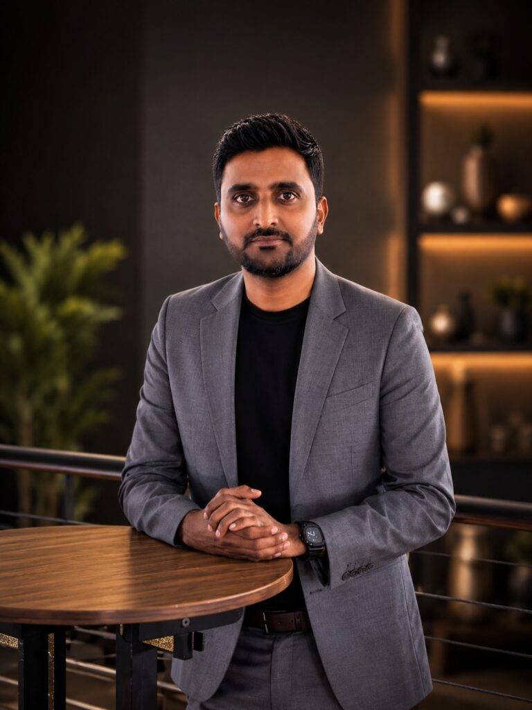 Sajid Abdul Salam, Founder & CEO of ASCO