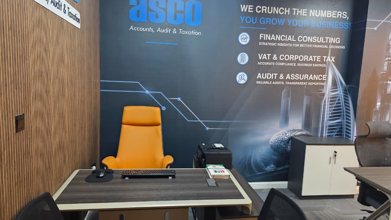 ASCO UAE accountancy office