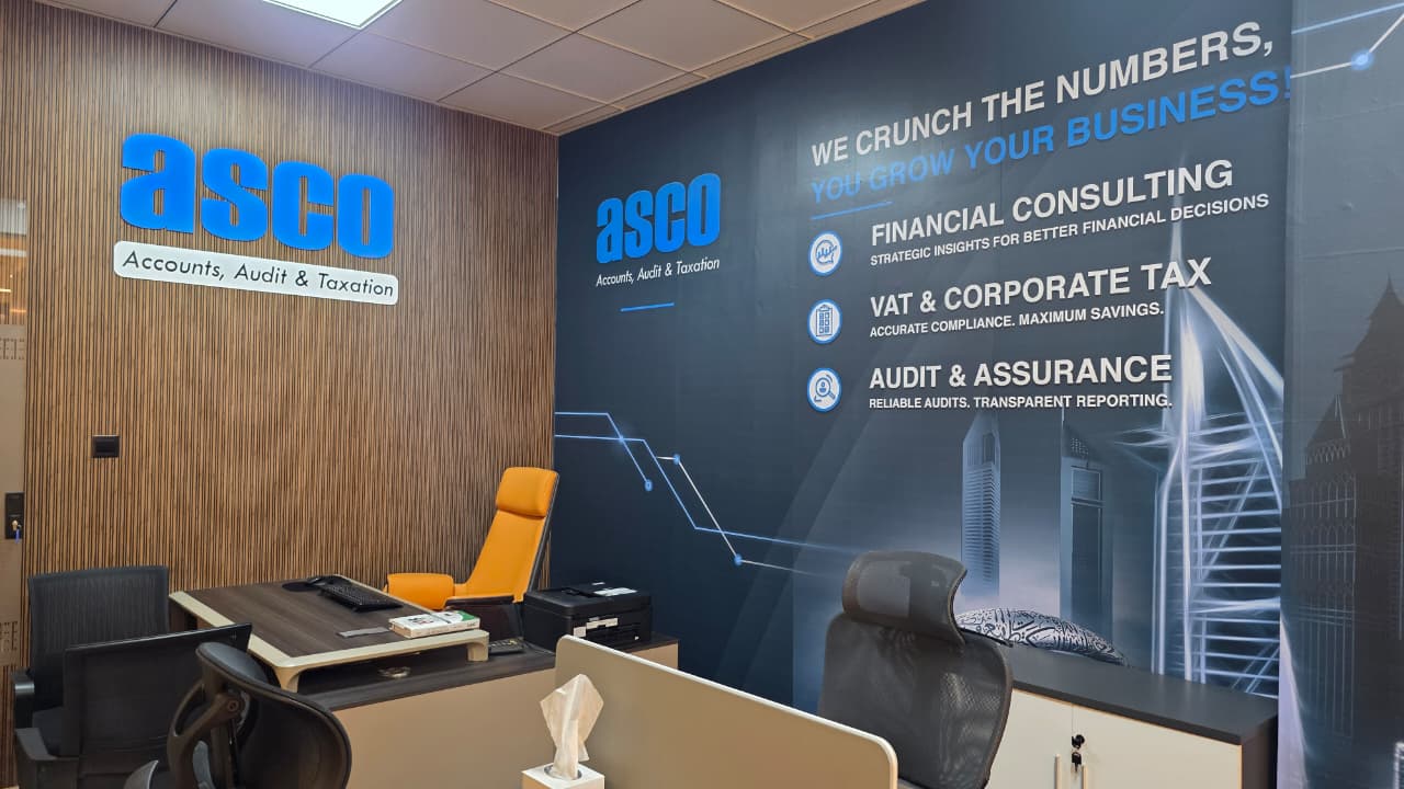 ASCO UAE accountancy office