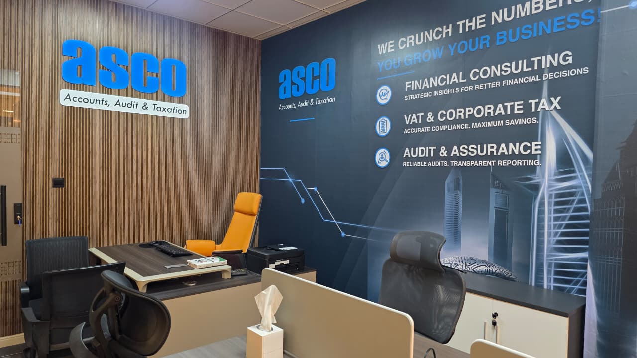 ASCO UAE accountancy office