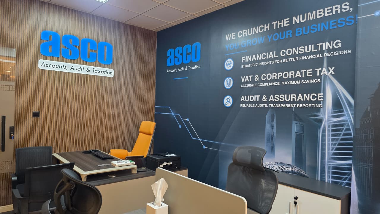 ASCO UAE accountancy office