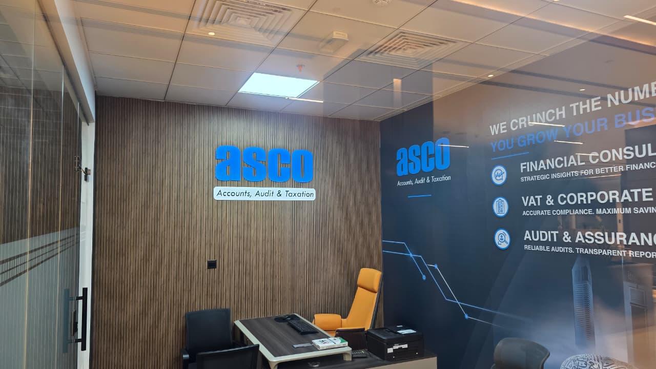 ASCO UAE accountancy office