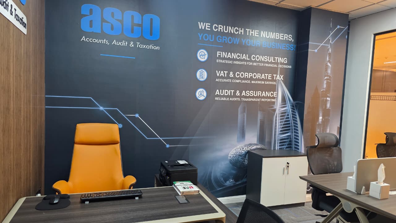 ASCO UAE accountancy office