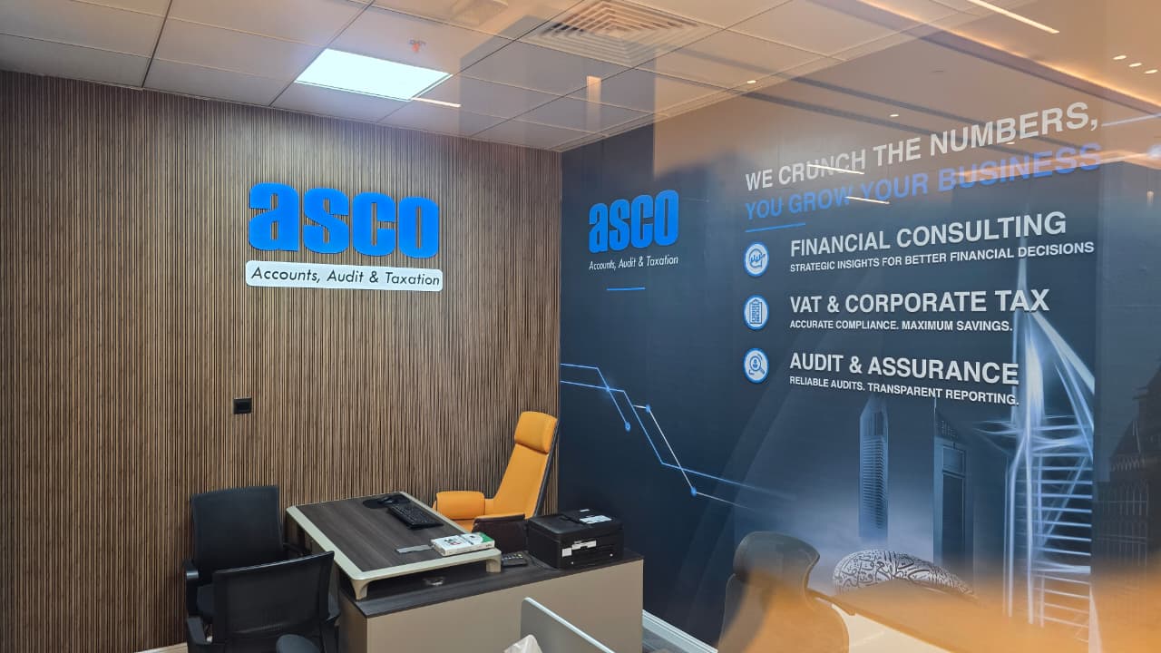 ASCO UAE accountancy office