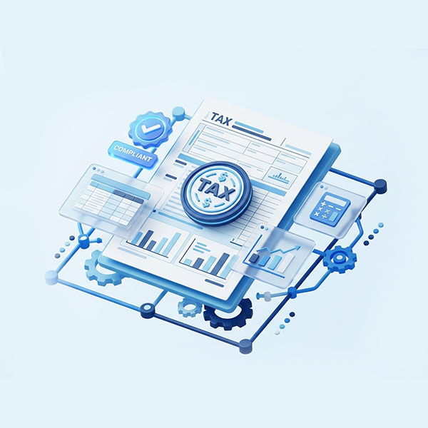VAT & Corporate Tax illustration